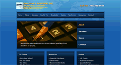 Desktop Screenshot of jonathanandassociates.com