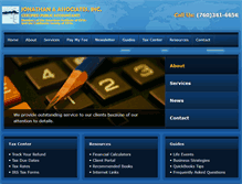 Tablet Screenshot of jonathanandassociates.com